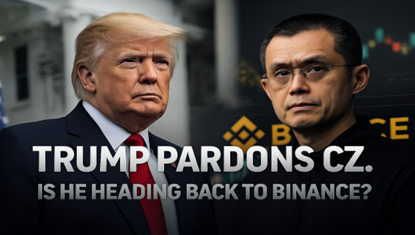 Trump pardons Changpeng Zhao