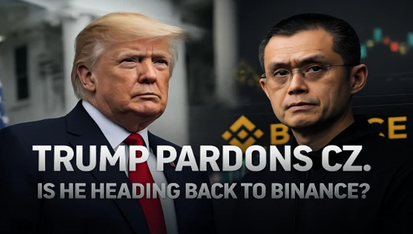 Trump pardons Changpeng Zhao