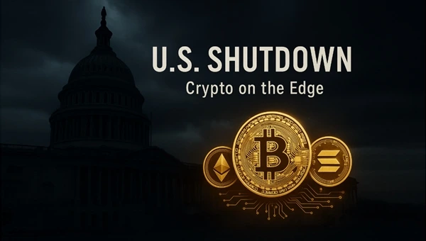 US Government Shutdown: Will Crypto Crack Under Pressure?