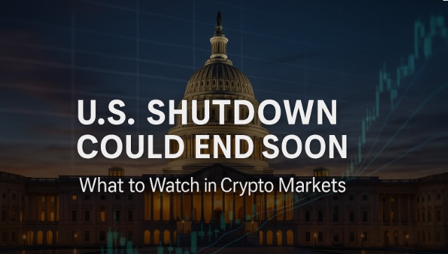U.S. Shutdown Nears End: Crypto Impact