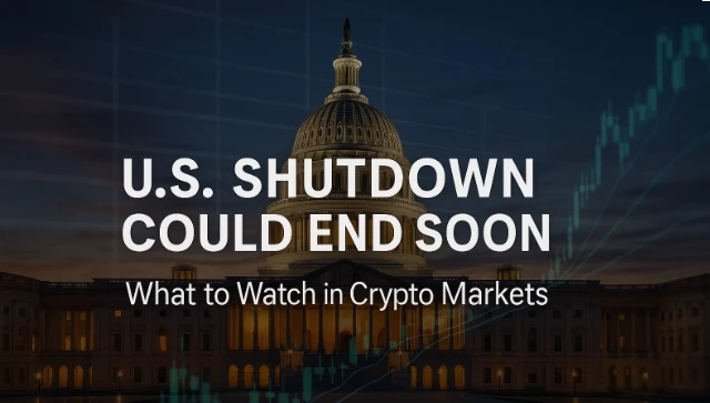 US Government Shutdown Nearing End