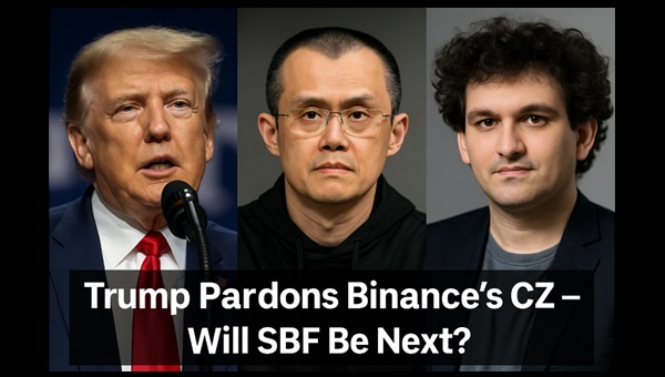 Trump’s Pardon Jolts the Crypto World