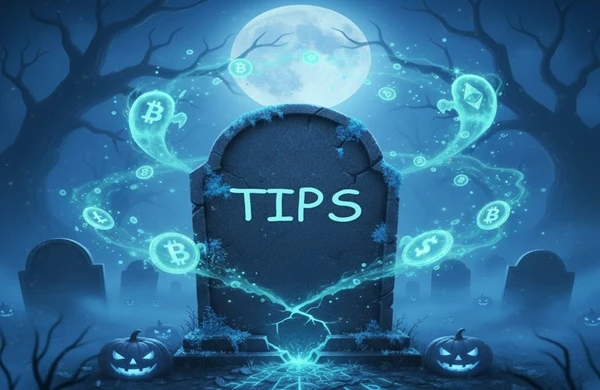 crypto halloween - tips