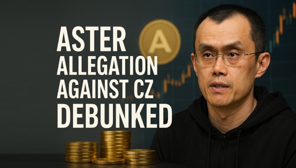 ASTER Allegation Against CZ Debunked by On-Chain Evidence