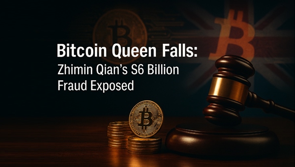 China’s “Bitcoin Queen” Faces 14 Years After $6 Billion Seizure