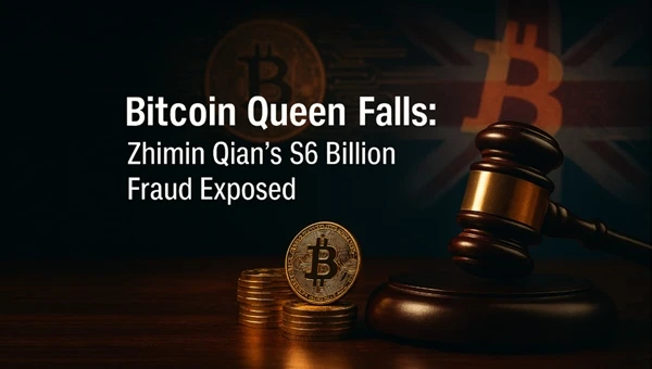 BTC Queen Falls - Zhimin Qian a Fraud