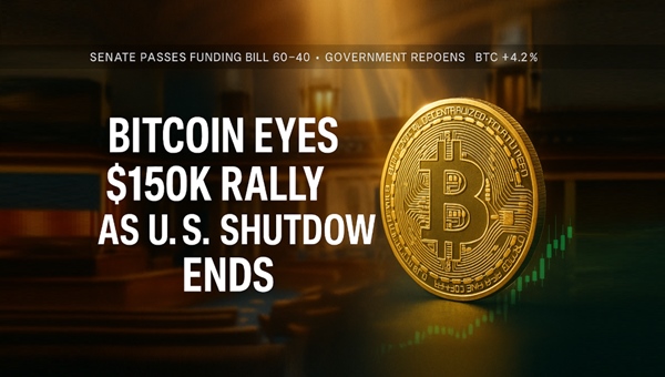 What’s Next for Bitcoin After the U.S. Government Shutdown Ends
