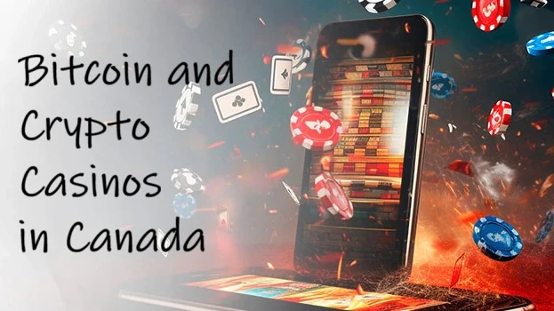 btc casinos Canada
