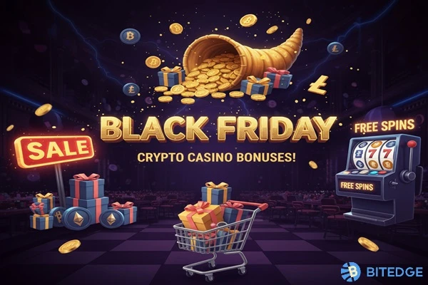 Black Friday Crypto Bonuses