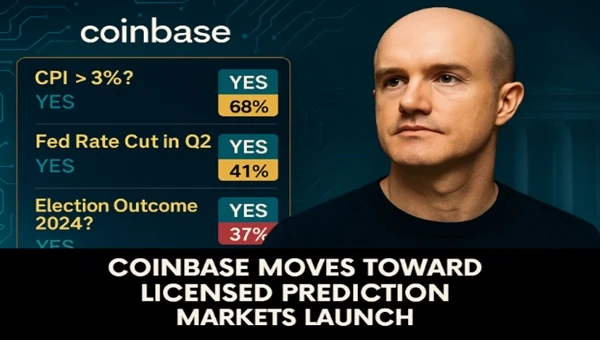 Coinbase prediction market launch
