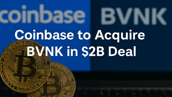 Coinbase Sets Sights on BVNK in $2 Billion Stablecoin Bet