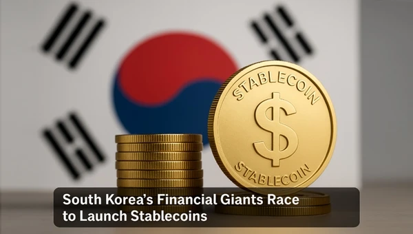 Korea’s Financial Giants Race to Launch Stablecoins