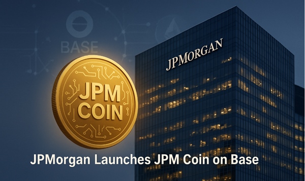 JPMorgan Launches JPM Coin on Base
