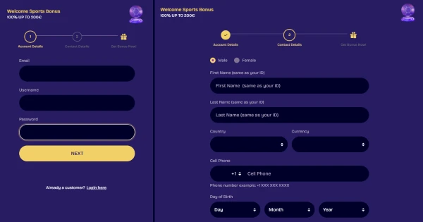 LuckNation Registration