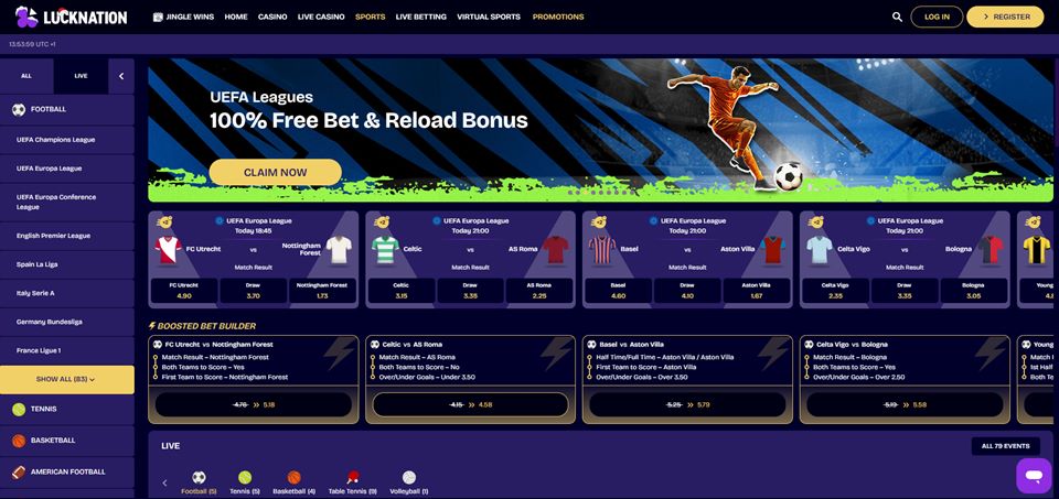 LuckNation sportsbook