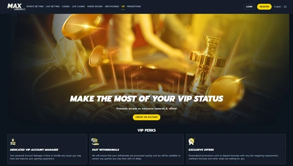 MAX Casino VIP Program