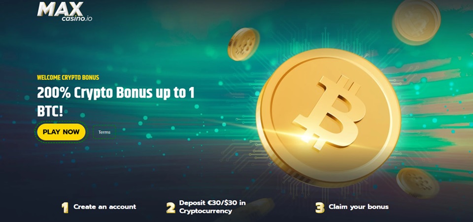 MAX Casino Welcome Bonus