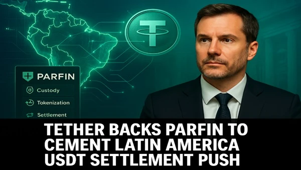 Tether backs Parfin to cement LATAM settlement push