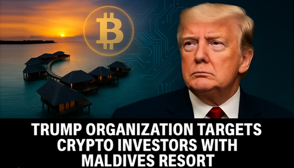 Trump Org Unveils Maldives Crypto Resort