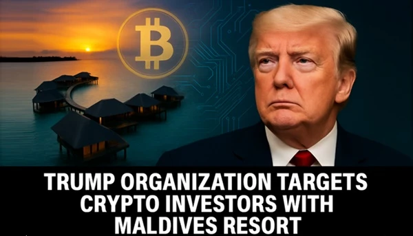 Trump Org targets crypto investors - Maldives resort