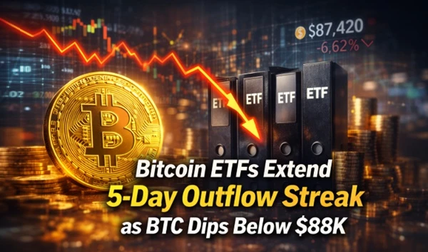 Bitcoin ETFs streak