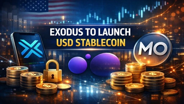 EXODUS to launch USD Stablecoin