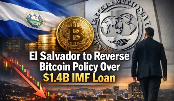 El Salvador BTC Experiment IMF shift