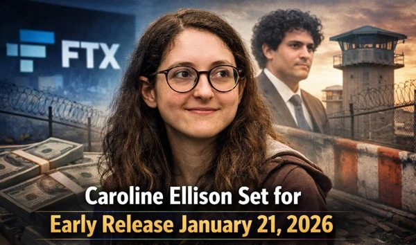 FTX’s Caroline Ellison Leaving Federal Custody Early