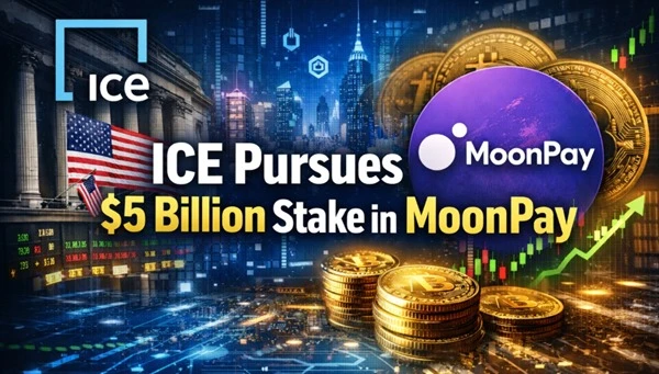 ICE takes a 5B stake in MoonPay