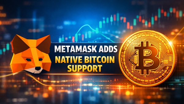 MetaMask Adds Native Bitcoin Support, Expands Multichain Reach
