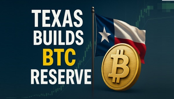 Texas Becomes the First U.S. State to Purchase Bitcoin