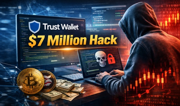 Trust Wallet Browser Extension Compromise Drains About $7 Million in Crypto