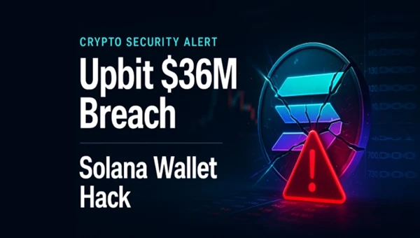 Upbit Suffers Solana Theft