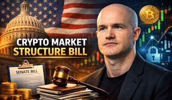 Armstrong Eyes Fix for Stalled US Crypto Law