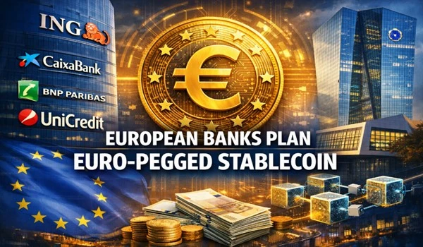 European banks plan euro-pegged stablecoin