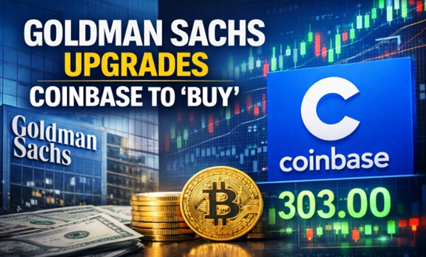 Goldman Sachs Turns Bullish on Coinbase With Strategic Upgrade