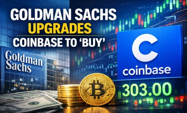 Goldman Sachs Turns Bullish on Coinbase