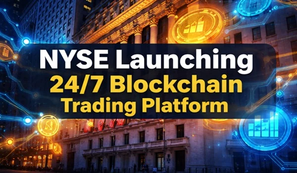NYSE Launching 24-7 Blockchain Trading Platform