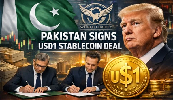 Pakistan Signs USD1 stablecoin Deal