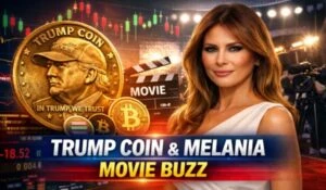 TRUMP coin and Melania movie buzz