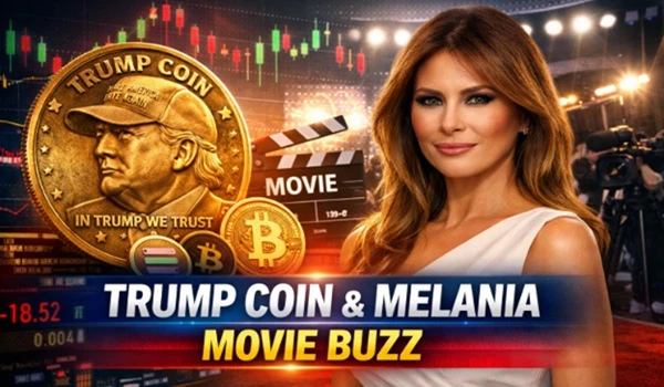 TRUMP coin and Melania movie buzz