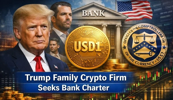 World Liberty Financial seeks Bank Charter