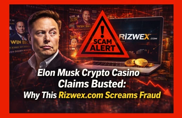 Why Rizzwex.com Screams Fraud