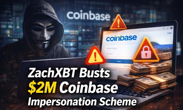 ZachXBT Busts Coinbase Impersonation Scheme