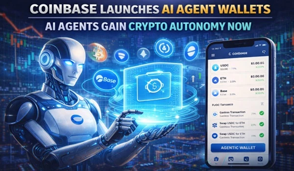 AI agent wallets by Coinbase