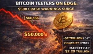 Bitcoin 50K crash warnings