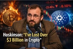 Cardano founder lost over 3B Dollars