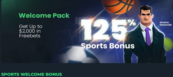 CasinOK sports welcome bonus