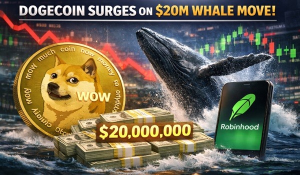 Dogecoin Strikes Back: $20M Whale Transfer Ignites Fierce Rally in Crypto Chaos