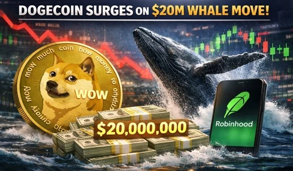 DOGE surges on 20M Whale Move